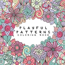 Boek | Playful Patterns Coloring Book - Back to School Esse | Hebban.nl