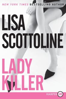Lady Killer LP - Lisa Scottoline