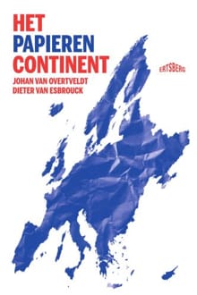 Het papieren continent - Johan Van Overtveldt, Dieter Van Esbroeck