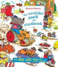 Het vrolijke zoek- en vindboek - Richard Scarry