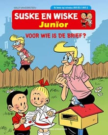 Voor wie is de brief? - Elly Simoens