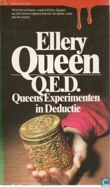 Q.E.D. Queen's experimenten in deductie - Ellery Queen