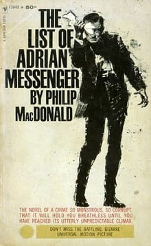 “The list of Adrian Messenger