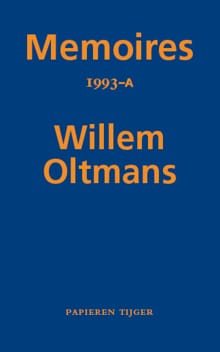Memoires 1993-A - Willem Oltmans