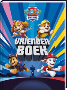 Vriendenboek - Paw Patrol -  Interstat
