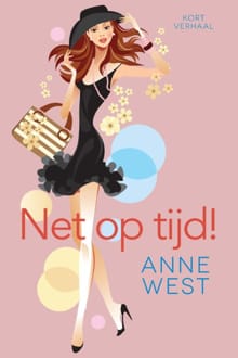 Net op tijd - Anne West