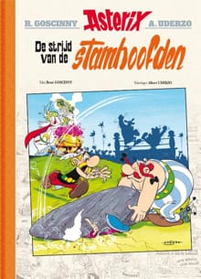 Asterix lu7. de strijd van de stamhoofden (luxe editie) - rene goscinny,  Uderzo a