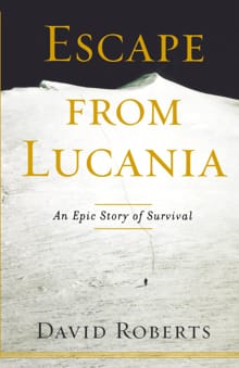 Escape from Lucania - David Roberts, Roberts David