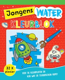 “Waterkleurblok Jongens
