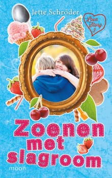 Zoenen met slagroom.