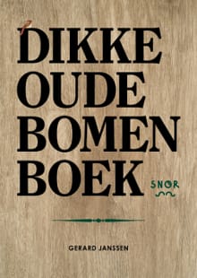 Het dikke oude bomenboek - Gerard Janssen
