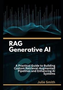 RAG Generative AI: A Practical Guide to Building Custom Retrieval-Augmented Pipelines and Enhancing AI Systems. - Julie Smith
