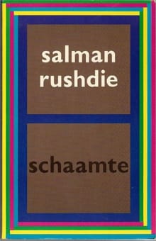 Schaamte - Salman Rushdie,  Rushdie