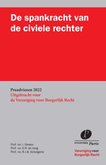 De spankracht van de civiele rechter - Ivo Giesen, Elbert de Jong, ...