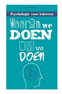 Waarom we doen wat we doen - Joel Levy