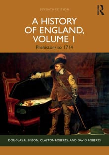 A History of England, Volume 1 - Douglas R. (Belmont University Bisson, Clayton Roberts, ...