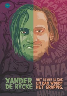 Het leven is kak, en dan wordt het grappig - Xander de Rycke