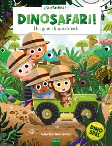 Dinosafari! Het grote dinozoekboek - Federico Van Lunter