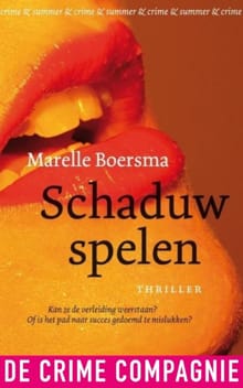 Schaduwspelen - Marelle Boersma