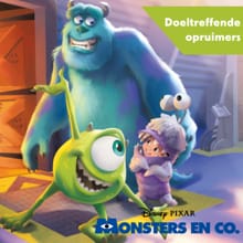 Monsters en co - Doeltreffende opruimers -  Disney Pixar