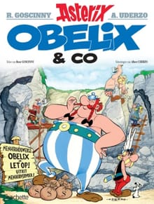 Asterix 23. obelix & co. - rene goscinny,  Uderzo a