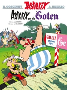 Asterix 3. asterix en de goten - rene goscinny,  Uderzo a