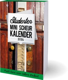 Studenten scheurkalender mini - 2026 -  Interstat