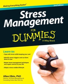 Stress Management For Dummies - Allen Elkin