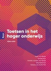 Toetsen in het hoger onderwijs - Henk van Berkel, Anneke Bax, ...