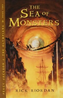 Riordan, R: Sea of Monsters - Rick Riordan