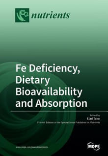 Fe Deficiency, Dietary Bioavailbility and Absorption | Hebban.nl