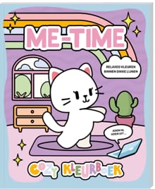 Cozy kleurboek voor volwassenen - Me time -  Interstat