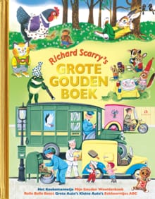 Richard Scarry’s grote gouden boek - Richard Scarry