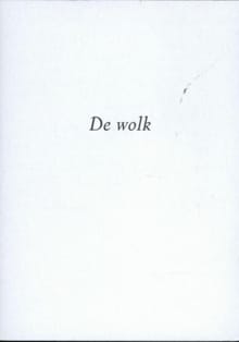 De wolk - Elisabeth Tonnard