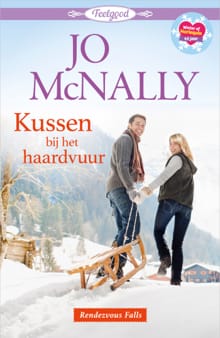 Kussen bij het haardvuur - Jo McNally