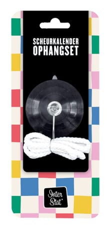 Scheurkalender ophangset -  Interstat