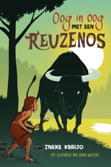 “Oog in oog met een reuzenos