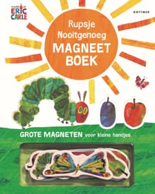 “Rupsje Nooitgenoeg magneetboek