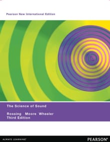 Science of Sound, The - Thomas Rossing, Richard Moore, ...