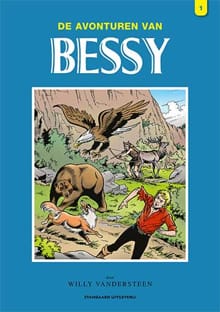 Bessy integraal deel 1 - Willy Vandersteen
