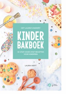 Het Laura's Bakery Kinderbakboek - Laura Kieft