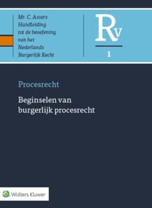 Beginselen van burgerlijk procesrecht - Ivo Giesen