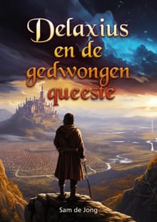 Delaxius en de gedwongen queeste - Sam de Jong