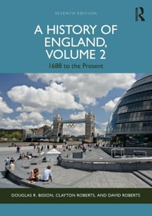 A History of England, Volume 2 - Douglas (Belmont University Bisson, Clayton Roberts, ...