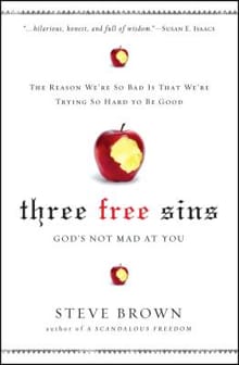 Three Free Sins - Steve Brown