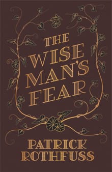 The Wise Man's Fear - Patrick Rothfuss