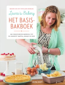 Laura's bakery, het basisbakboek - Laura Kieft
