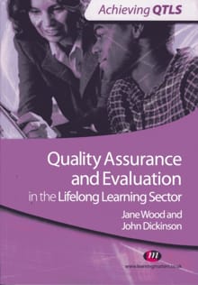 Quality Assurance and Evaluation in the Lifelong Learning Sector -  Dickinson