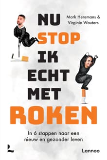 Nu stop ik echt met roken - Mark Heremans, Virginie Wauters