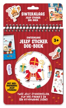 Sinterklaas Jelly stickerboek doeboek -  Interstat